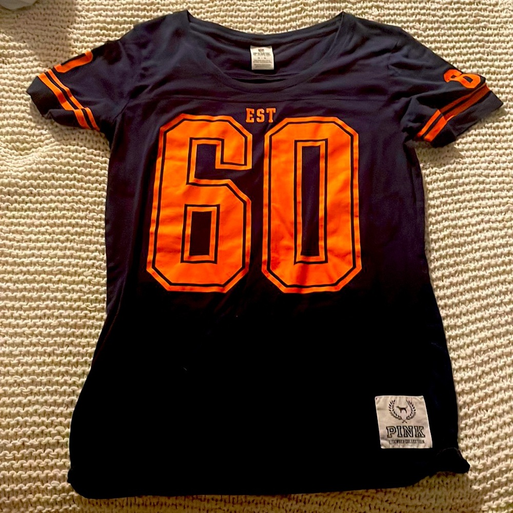 A broncos shirt from Victoria secret
